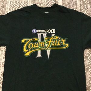 Rolling Rock Town Fair IV 2003 Official Event T